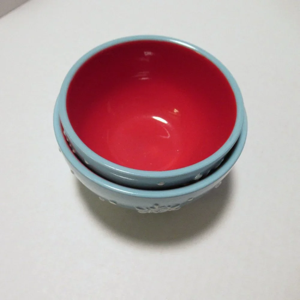 Hallmark Snowflake Bowl set
